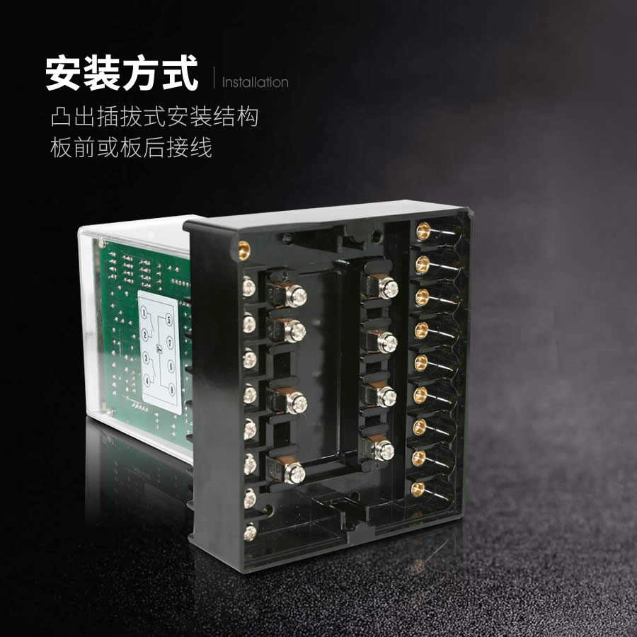 JZ-7J-312凸出式固定安裝結(jié)構(gòu)